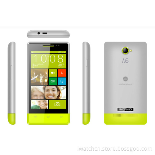4.0inchmtk6572 Dual Core Android 3G Smart Mobile Phone (QH3039)